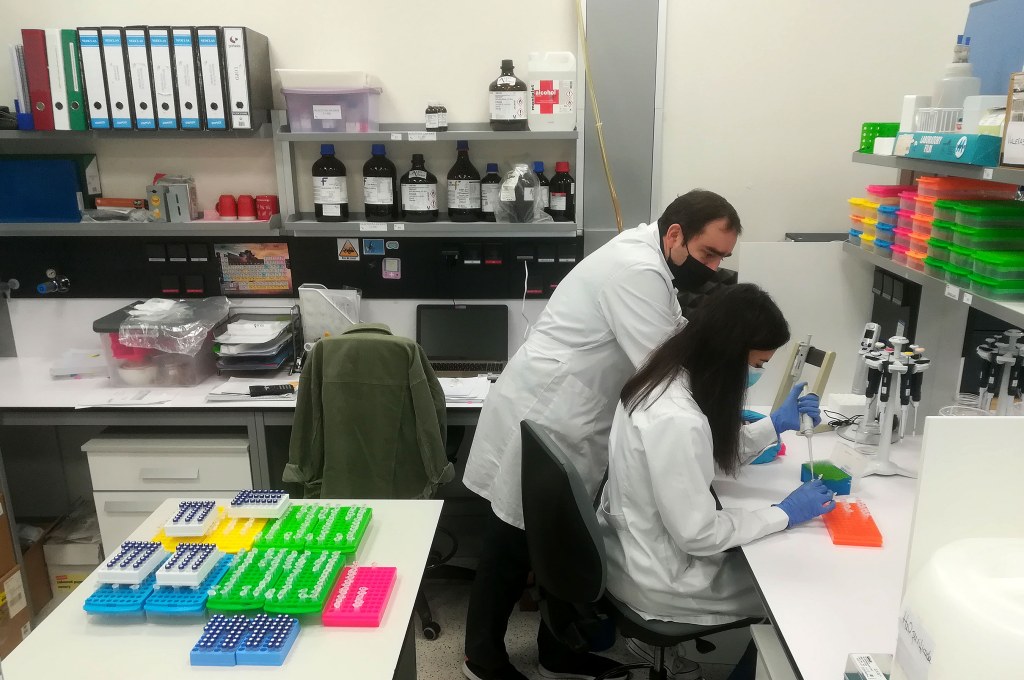 Aleovitro Laboratorio